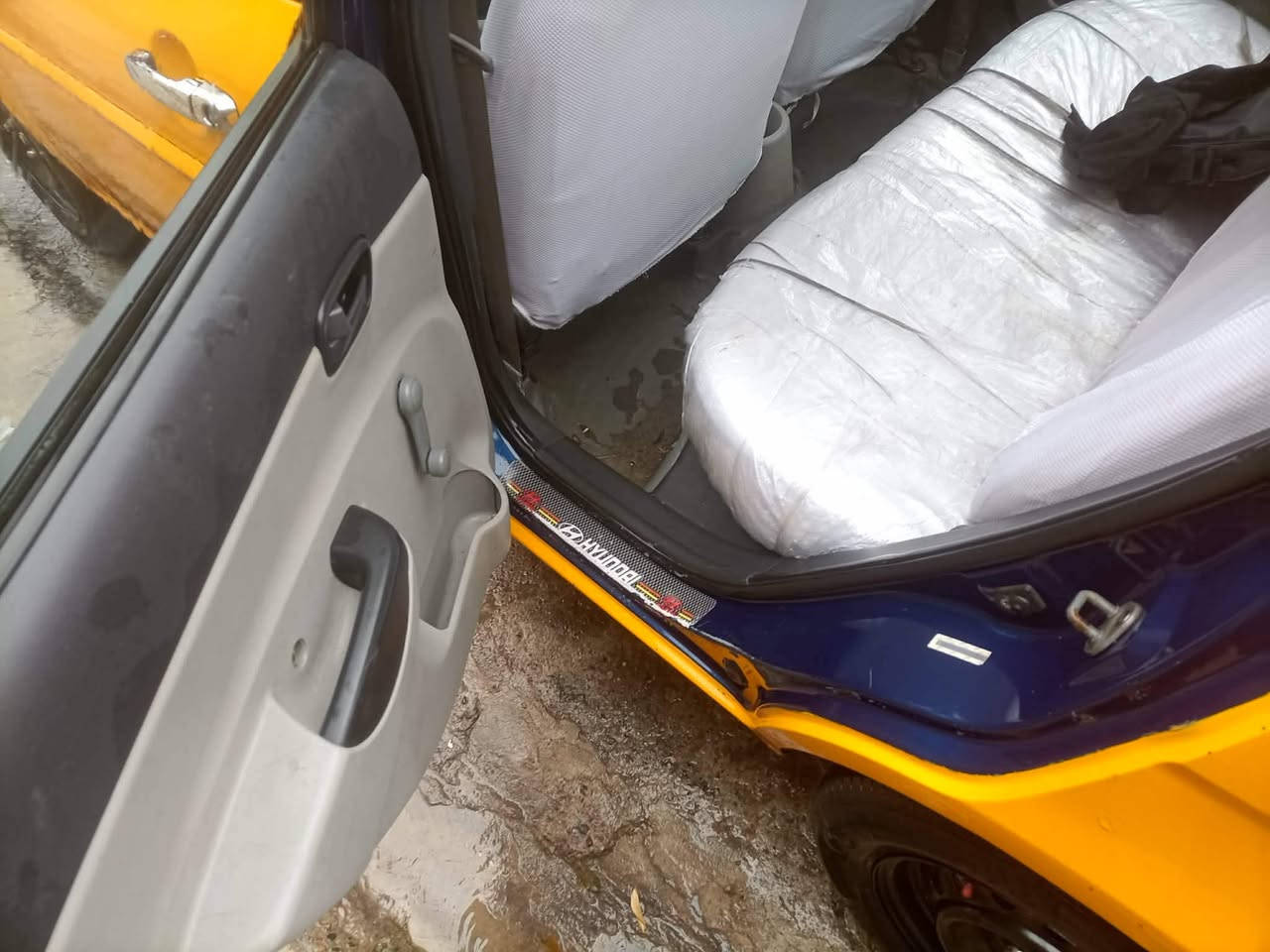 للبيع
اكسنت موديل 2008 رقم ميسان دولي شرط التحويل بدون ضرر بدون معجون اميريكي السياره مكان موصل حي النور 
تفاصيل اكثر الاتصال ***********
