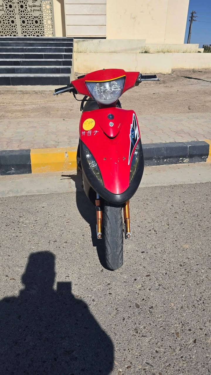 سلام عليكم دراجه ماكس عدله للبيع الدراجه بلادي مختومه ختم واحد وبيه منفيس الدراجه نضافه فول محرك نكره صلف مكان الفلوجه حي الاجولان سعر خاص او اتصل ***********
***********
