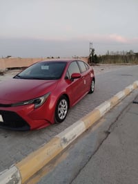كورلا موديل 2021 السياره نص فول LE معوقين بعدله 8اشهر اصير حره راعيه و...