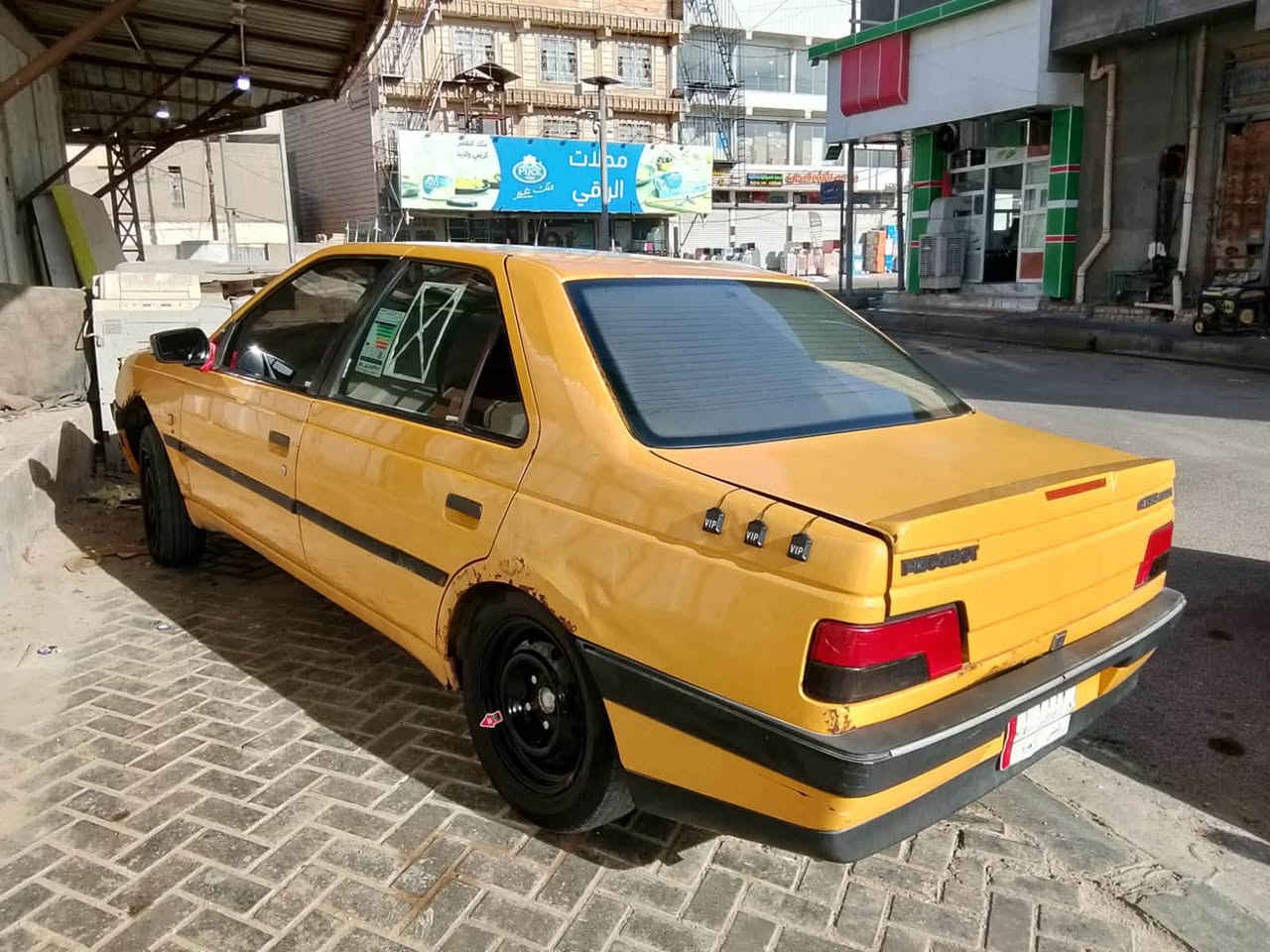 بيجو 405 موديل عشره ضربه جاملغ خلفي
تخم تاير

مكينه وكير نضيفات 

تبريد شغال 

السعر 25 وبيها مجال قليل 

للراغبين الاتصال على الرقم ادنى 👇

‭***********‬
