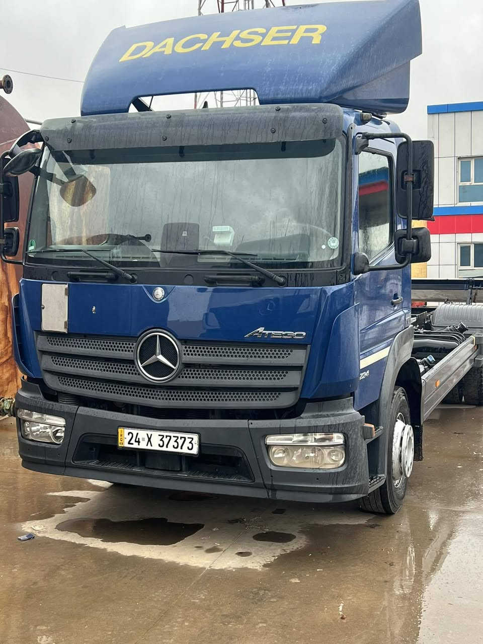 وحش 2016 فول مواصفات ماشي 345 طول 7.25 قبل عشرة أيام مرقم سعر 325$مجال تلفون ***********
