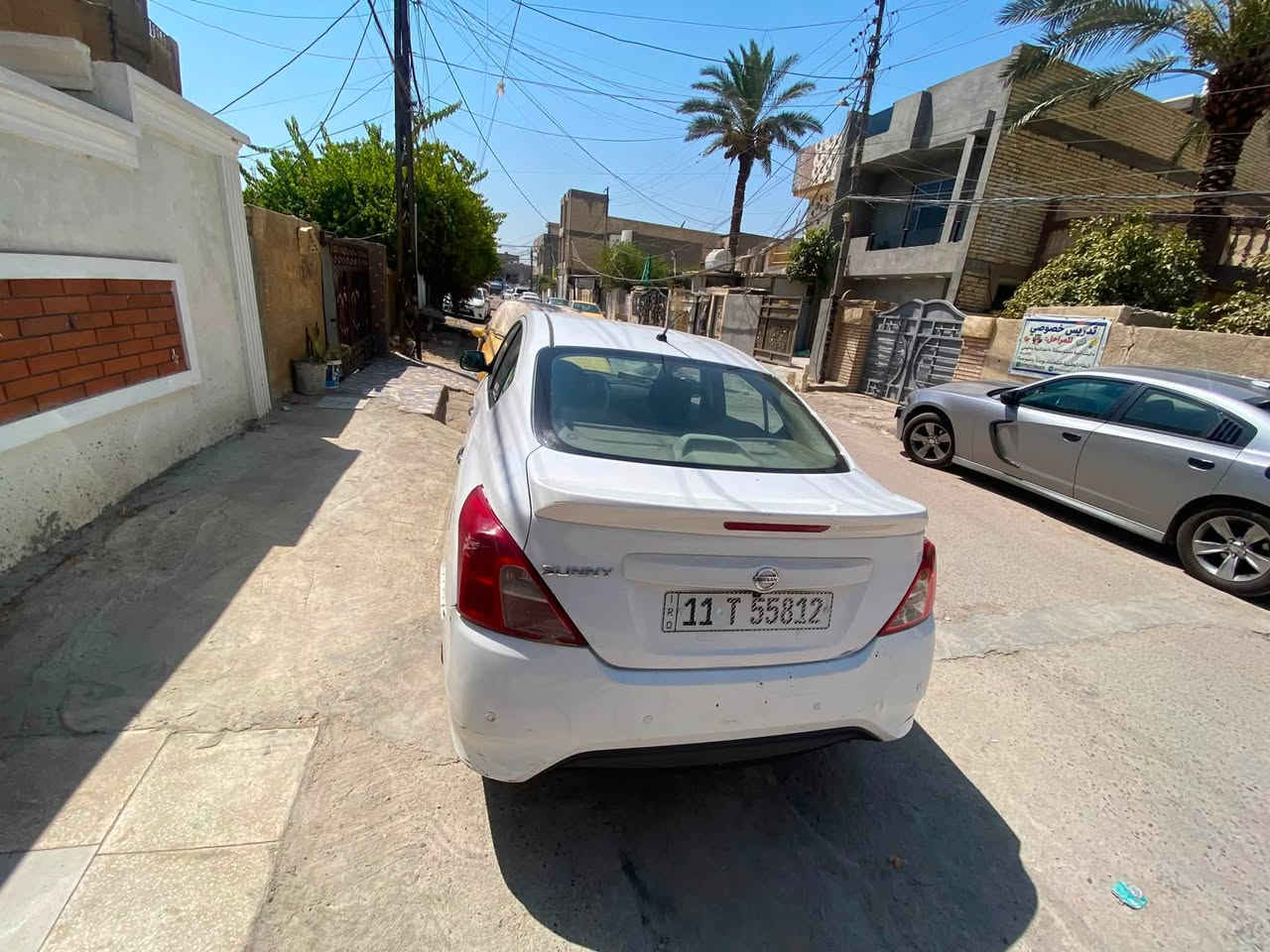 نيسان سني هندي موديل ٢٠١٨اليساره جاهزه من كلشي تبريد ثلج كير مكينه خير من الله السياره ستعمال شخصي ومحافض عليه سياره بسمي ورقم  انكليزي وسنويه بعده لحد ٢٠٢٨ يله تسقط 
***********
السياره سعره ٩٥وبيه مجال حك جيه
