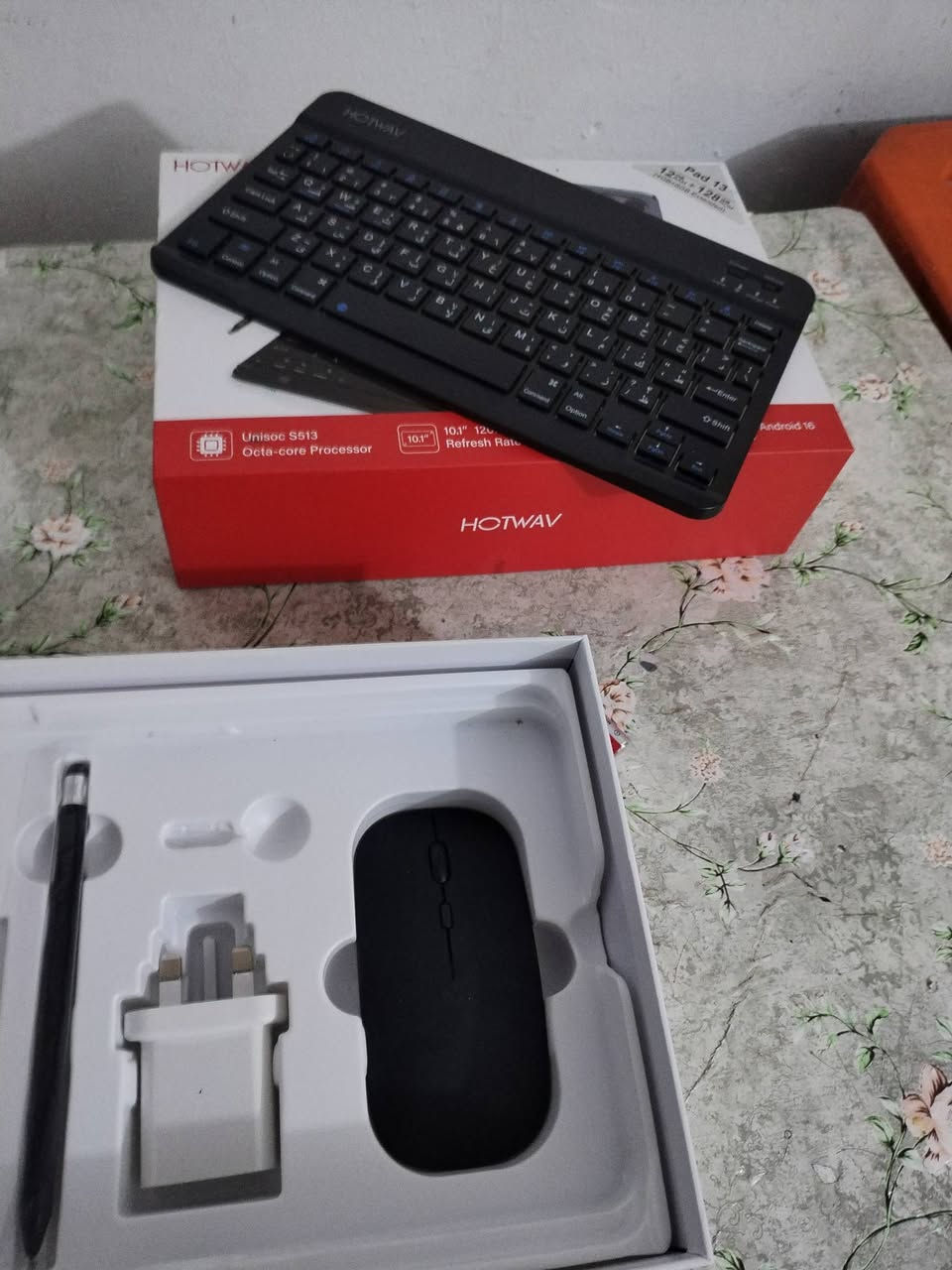 سلام عليك باد هوت 13 جهاز نضيف صارلة شهر استخدامة بعدة وكالة  ذاكرة 128 جهاز وياة كيبورت وماوس وقلم وشاحنة السعر 170 بي مجال الطيبين المكان بغداد مدينة الصدر


**إذا كنت صاحب هذا الإعلان وتريد حذفه لأي سبب، رجاءا أرسل رسالة إلى الدعم الفني**