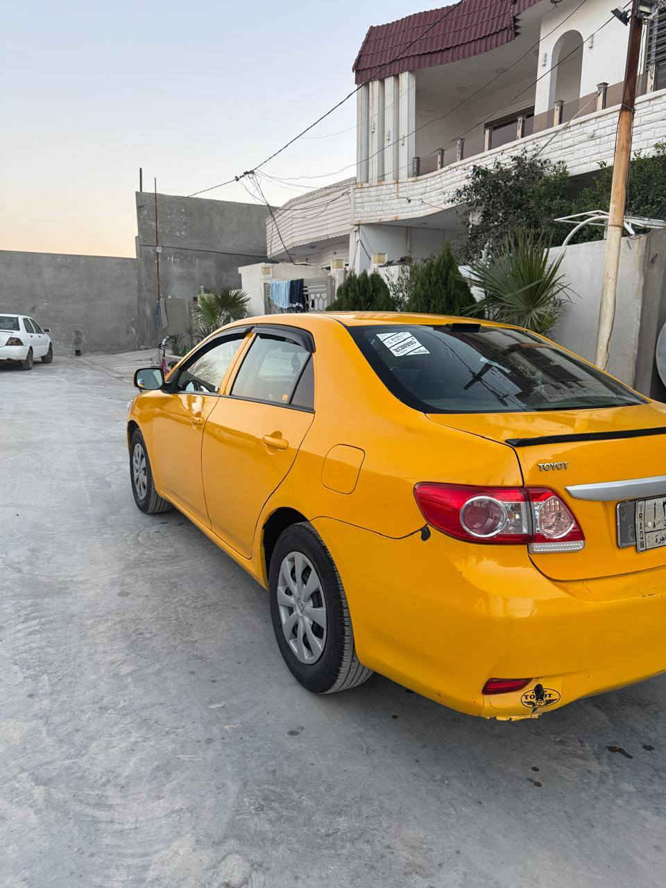 کرۆلا 2011 ئیسرائیلی 
سعری 105 مەجال 
شوێن کەرکوک بیتاقەی هەیە 
***********
***********
