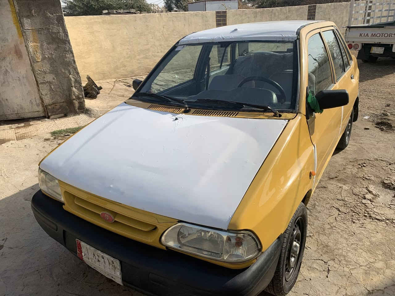 السلام عليكم اخوان سيارة سايبة للبيع موديل 2011    السنوية  2026 الراغب بلشراء العنوان واسط قضاء الصويرة للاستفسار اتصل ***********
