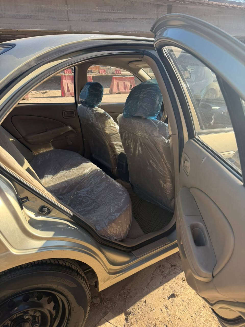 نيسان سني  موديل ٢٠٠٨  بدي كوري رقم بغداد بسمي 
سياره جديده بيها صبغ حزام عده البنيد والقماره بلدي
السعر ٨٠ مكانها بغداد البلديات
***********
