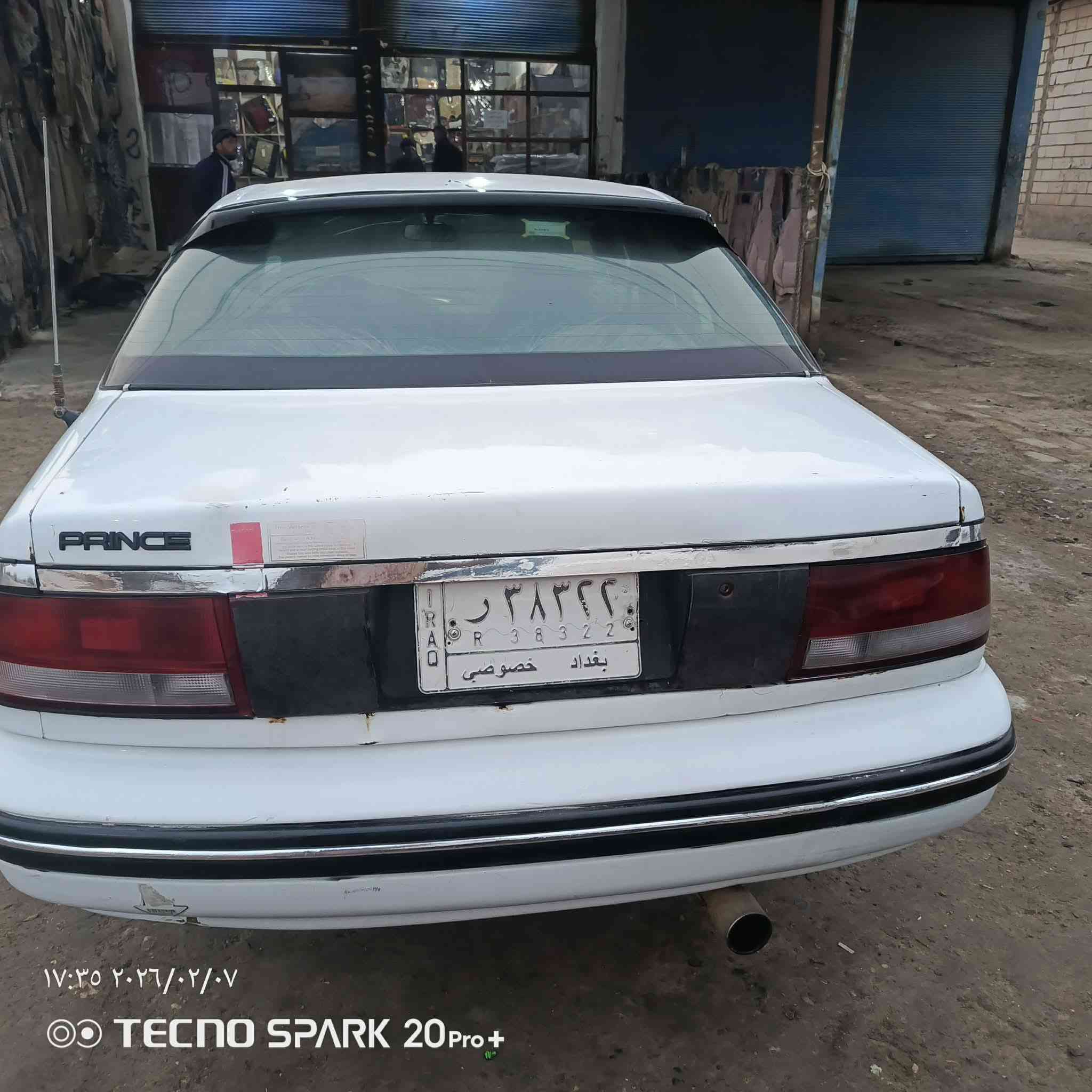 مكلف بلنشر نتصال عله صاحب سياره بيع مستعجل برنس موديل 93تحويل مباشر رقم بغداد مشروع وطني سنويه لا 27 مكفول من ضربها  والخياس مكينه 2000مفتوح مكينه كير حداديه مكفولات كهربائيات كله شغاله تخم تاير جديد سياره جاهزه ماعايزه شي سياره أحله من صور السعر 31وبيه مجال كلش قليل الشراي فقط مكان بابل القاسم نتصال عله رقم ***********
