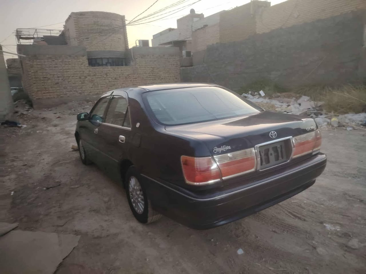 ملكه أدوات كصه جنطه
سياره جاهزه من كولشي كير محرك جدد تخم تاير تبريد شغال كلشي جاهز بيه محرك  vvt200 اقتصادي اصراف افيو
بيه أرقام سليمانيه ألماني اصليات فقط بدون سنويه
السياره حلوه مال جناي
السعر ٣٥ وبيه مجال
***********
***********

العنوان بابل
