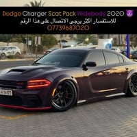 ⁨	#بيع_او_مراوس ⚠️  Dodge Charger Scat Pack Widebody 👿 الموديل : [ 202...