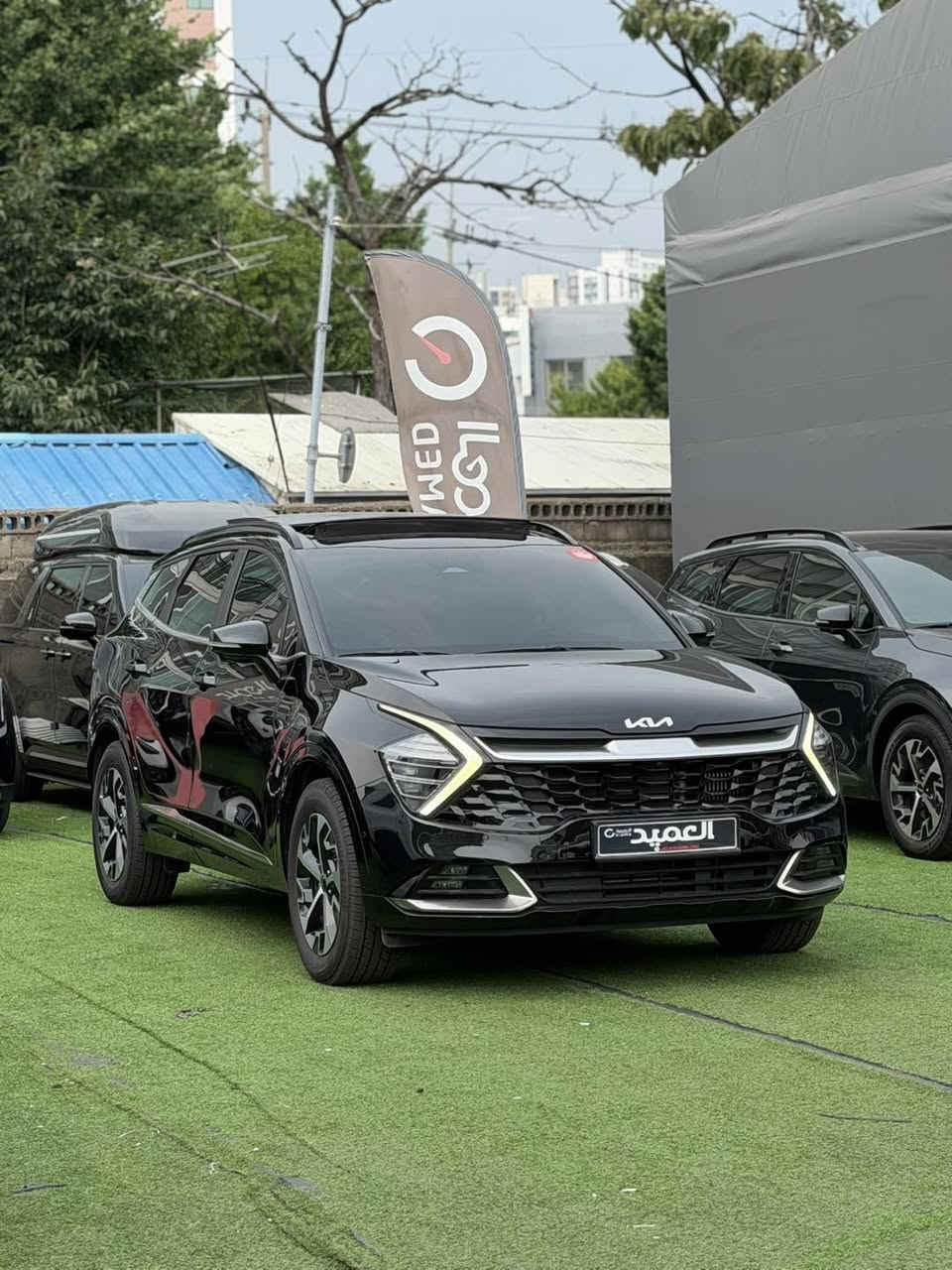 بفضل الله وكرمه🤍
تم البيع🤝

Sportage 2024 هايبرد 🔥

انت كمان تقدر تختار العربيه الي بتحلم بيها من العميد😉

📞 للتواصل والاستفسار داخل مصر 🇪🇬
01013491804
📲 واتساب: 01020637399 / 01019077625

🇸🇦 السعودية  | أ. عبدالعزيز
📱 +966 55 872 0548
 
🇰🇷 كوريا الجنوبية | أ. حسام
📱 +82 10 6296 2801

📍 معرض العميد
الساحل الشمالي – مدينة الحمام، شارع إسكندرية، بجوار  مدرسة أولاد 
مسعود
#المصريين_بالخارج #طرق_مصر_بقت_عالمية #فحص_سيارات #سيارات_للبيع #العميد #سيارات #سيارات_للبيع #سيارات_السعودية #سيارات_مستعمله


**إذا كنت صاحب هذا الإعلان وتريد حذفه لأي سبب، رجاءا أرسل رسالة إلى الدعم الفني**