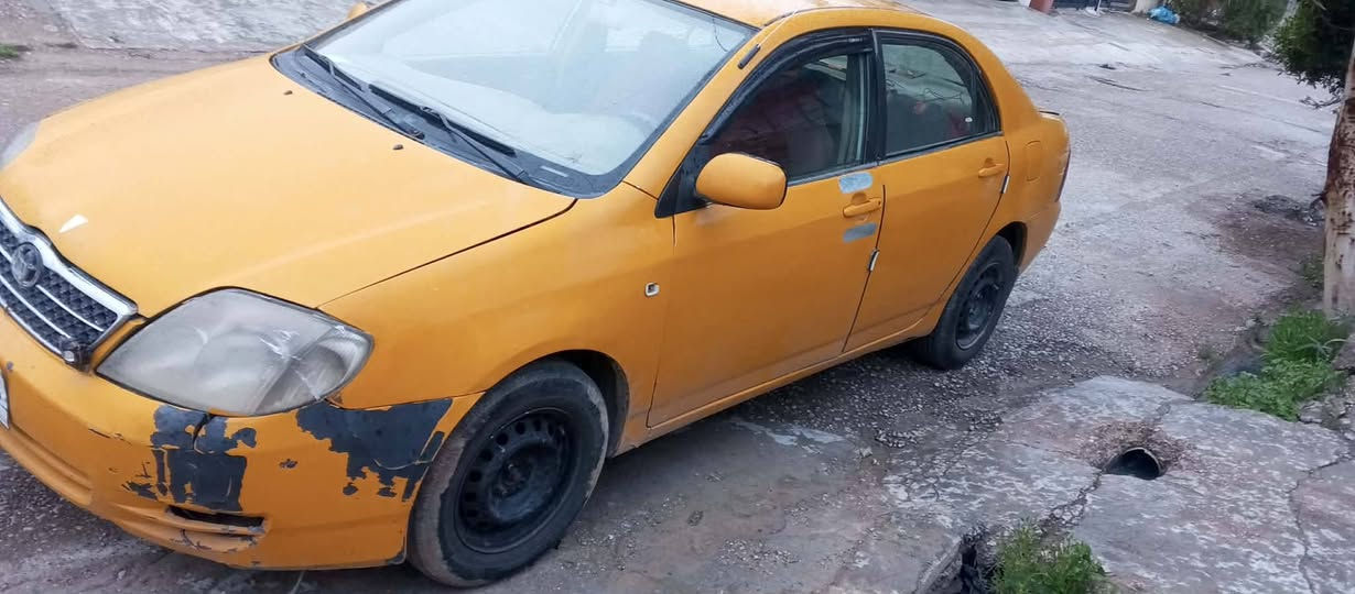 کرولە تکسی
مودیل 2004
کیر و محرک بشرط
طایرات جدید
رقم بغداد ك
بطاقە بنزین 
بشرط وکالە 
مکان کرکوک بنجاعلی
اول وکالە بسم صاحب سیارە
الاستفسار رقم صاحب سیارە 
سعر 55 معاملە
0770231 4102
 انی لیس صاحب سیاره بس منشور
