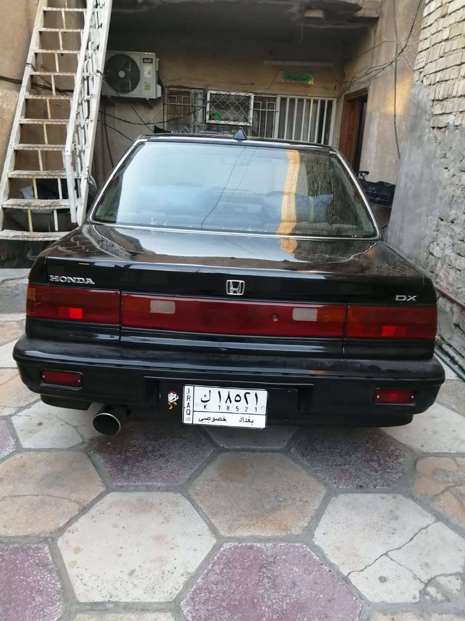 هوندا سيفيك صبغ عام
 خصوصي موديل1991
كير عادي سلايد روف سيارة نظيفة 
سعر35ورقة وبيها مجال
***********
