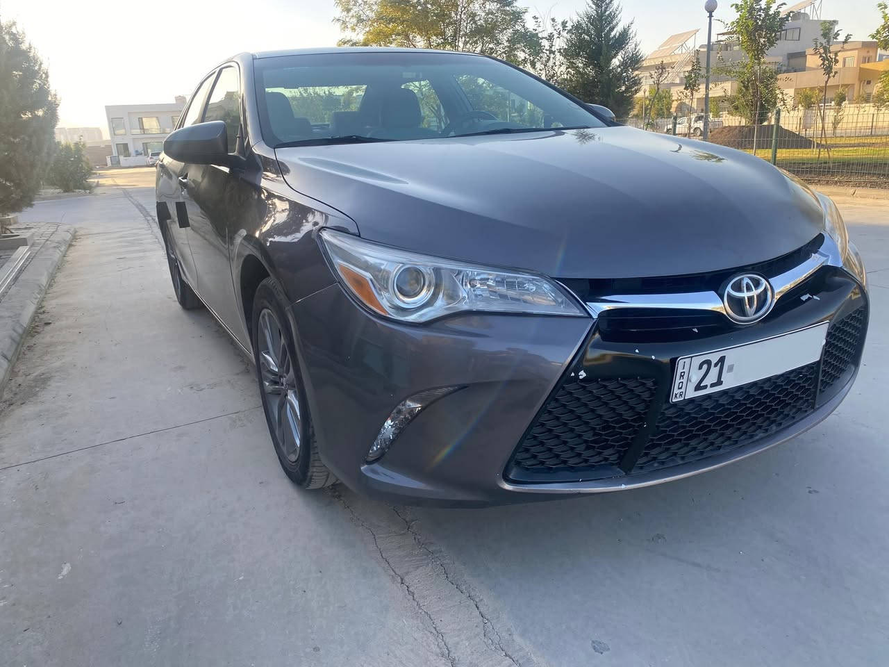 کامری ٢٠١٥ - وارد امریکی LE

السونار مالتها موجود فی الصور المرفقة

السیارە الکیر و المحرك بحالة ممتازە فی الشغل - بس المحرك ینقص دهن.

السیارة ماشیة ١٢٢ الف میل

سعر السیارة ١٢٥ ورقة

مکان السیارة: السلیمانیة - مرکز المدینة

التواصل: ***********  - الرقم ماعلیها لا واتس اپ ولا ڤایبر

حادث السیارة فی العراق مو امریکا

رقم الشاصی موجود من بین الصور
