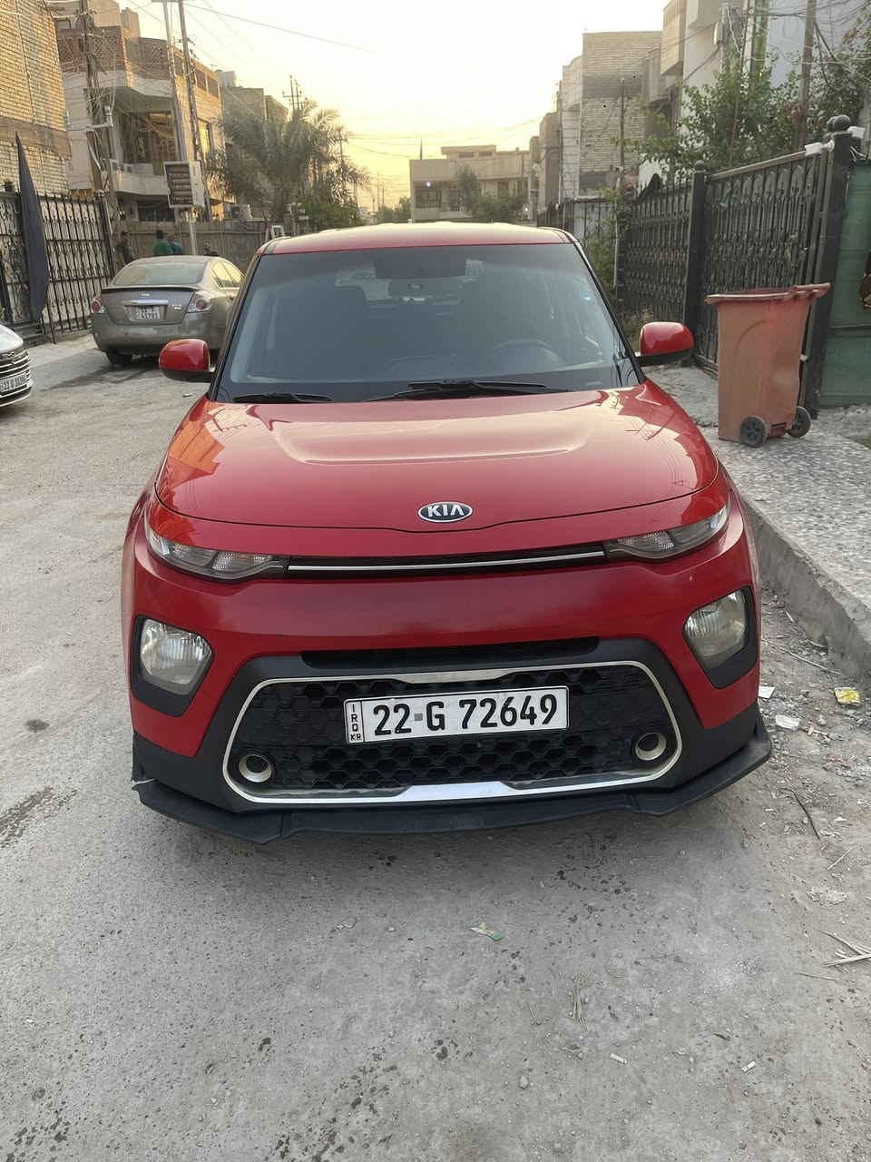 كيا صول موديل 2020
نشرت كلشي يخصها 
البجم كبس 
3 انضمة قياده 
كامره دواره 
شاشه 
مكينه 2000 دوش 
تحويل او وكاله بكيفك
السياره كلشي ما بيها نقص 
السعر 122
مكاني بغداد 
***********
