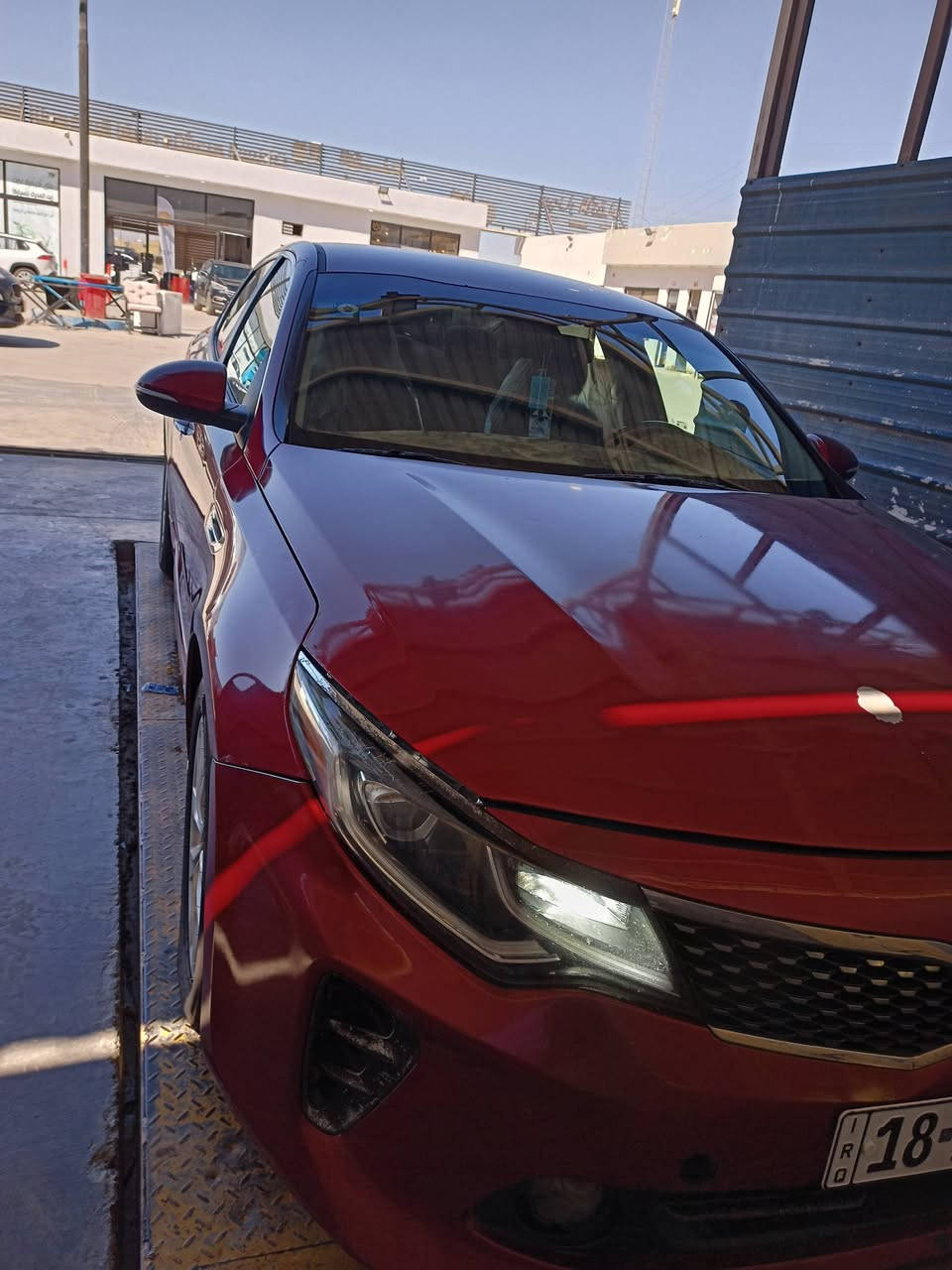 اوبتما 17
مكينة 2400 
فول مواصفات عدا الفتحة
حادثها بنيد و جاملغ صبغ فقط 
باب سائق كلير فقط
سنوية 2030 ب اسمي 
مشروع وطني تحويل ثاني يوم 
مكان السيارة مركز الكوت 
للتواصل ***********
السعر 130 وبيها مجال

