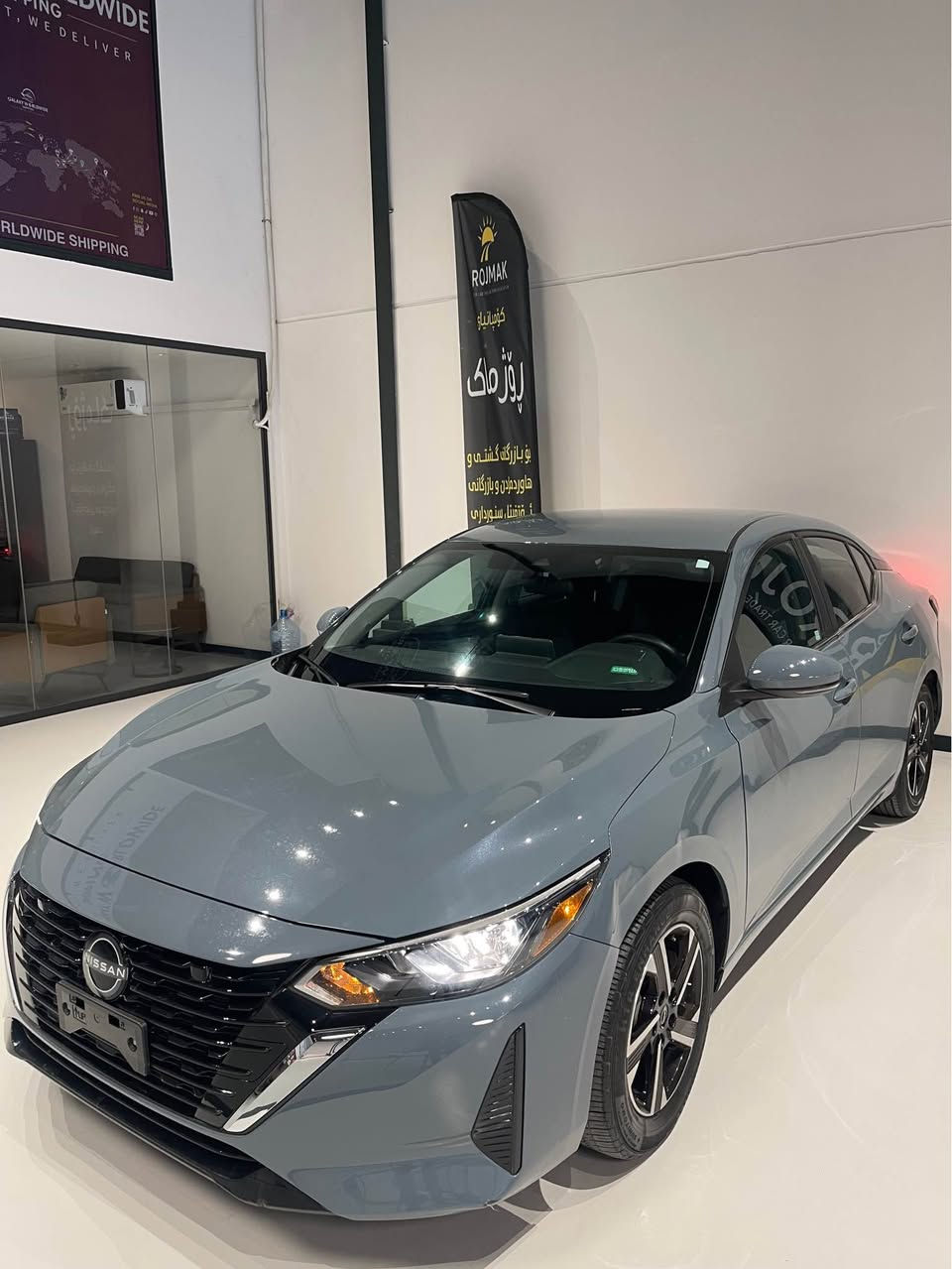 نیسان سێنترای ٢٠٢٤ SV
پێش و پشتی کەپسە - ئێرباگی نەتەقیوە
تەنها سنوقەکەی بۆیاخە بەبێ ناو گرتن - بێ پارچە گۆڕان
٦،٠٠٠ مایل ڕۆشتووە زۆر زۆر نموونەیە سەیارەکە

3N1AB8CV4RY368417
0770 190 2290
0750 122 0523 

سنترا مودیل ٢٠٢٤ مواصفات SV 
بجم کبس - بدون ارباک  کل بشرط 
فقط صندوق صبوخ بدون دواخل 
ماشیە ٦ الف مایل - رقم کاتی ( فحص مؤقط)

3N1AB8CV4RY368417
***********
*********** السليمانية, العراق
