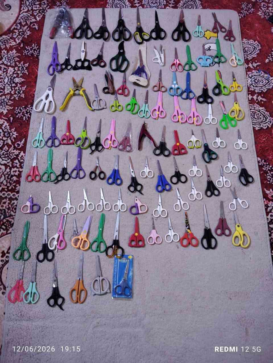 مقص باله مشكل. ابيعهن شلعه100قطعه كلهن ب25 الف


**إذا كنت صاحب هذا الإعلان وتريد حذفه لأي سبب، رجاءا أرسل رسالة إلى الدعم الفني**