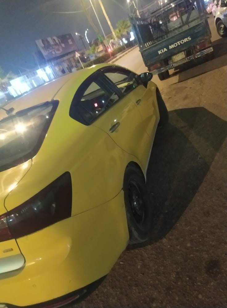 كي ريو موديل 14 امريكي ليبل واحد جاهز سياره حادثه قطعتين تبديل بدون دواخل سونار بنشر رقم انكليزي تحويل شرط سعر 74 مكان حله شراي اتصل *********** حلة, بابل
