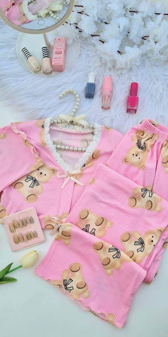 *موسم ربيع 2026*
🌸🌸🌸🌸🌸🌸
*مستمرين معكن باحلى موديلات وعروووض*  🔥

*بجامة الكياتة واللذاذة* 😍

*بنطلون بوت كات مع بلوزة كم نقشة الدبدوب 😻 قماش ريب محزز اجنبي مكفوول*

*الالوان بالصور مطابقة للواقع* 💯
*القياسات* 
*فري 30/40/42/44*

 

*تسليم مباشر*
*شحن وتوصيل فوووري*
*متوفر جملة ومفرق*
 💞💞


**إذا كنت صاحب هذا الإعلان وتريد حذفه لأي سبب، رجاءا أرسل رسالة إلى الدعم الفني**