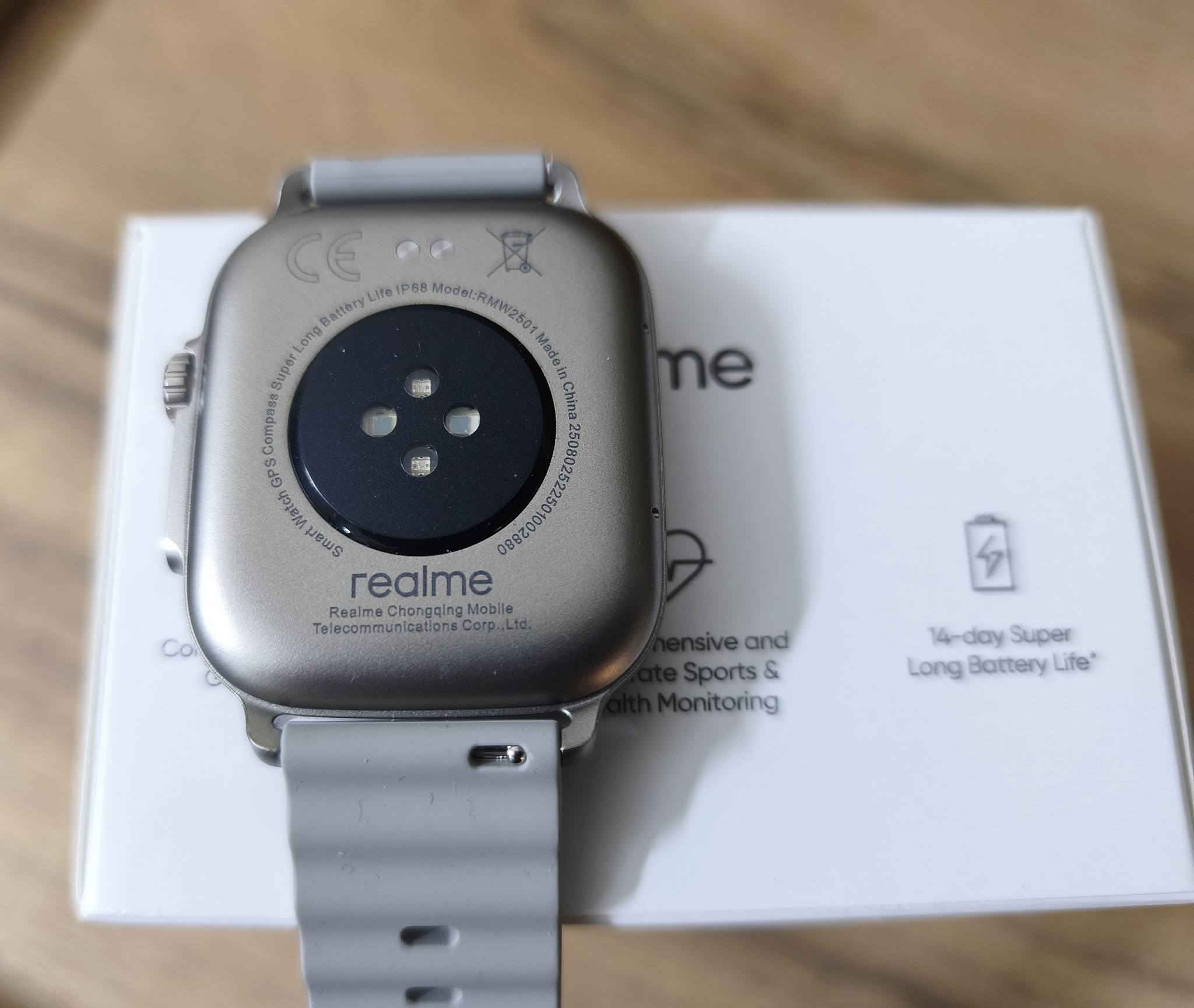 مرحبا اخوان للبيع ساعة ريلمي وتش 5 ..نظافة % اللون السلفر ..
السعر ٨٥ الف سعر نهائي اني ماخذها ١٣٧ الف ..
مكاني الاعظمية قرب جسر ١٤ رمضان ال يحب يتواصل واتس اب ***********
