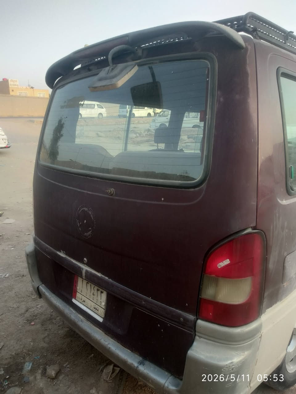 سلام عليكم للبيع مصفره هيئه ومرور موديل 95 باسمي سنويه السنه تسقط السعر 35 مكاني بابل هاتف ***********
