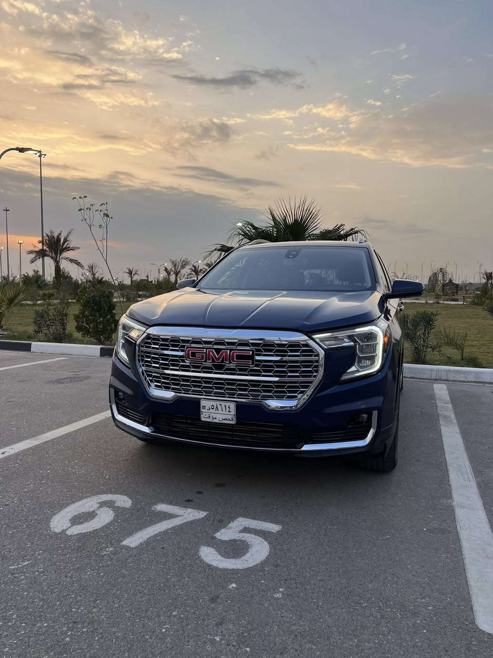 السلام عليكم
GMC تيران 
موديل 2022
حره بدون رقم تترقم جميع المحفاضات 
حادث بنيد ومدكر مبدلات 
وصور الحادث مرفقه 👍👍
فول مواصفات فقط بدون فتحه SLT 
العنوان البصرة 
السعر 145
***********
