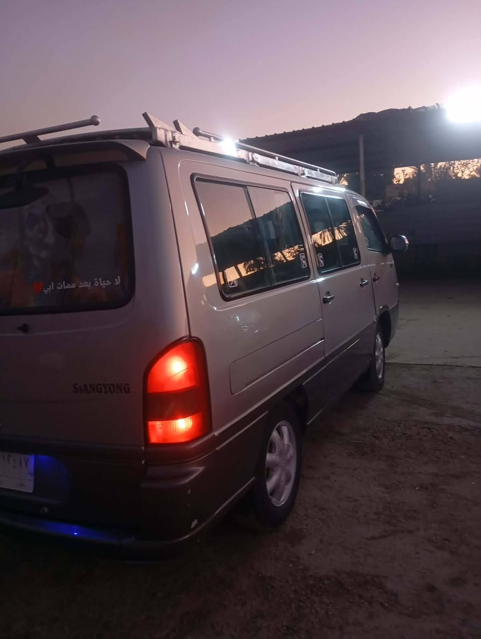 السلام عليكم
استانه موديل 2000 جاهزه من كلشي كير مكينه  تدفئه تبريد كهربائيات شغاله من البنيد للجنطه شغاله السياره تعمير جديد وكلشي جديد مبدل   ستخدام شخصي المو شراي لا يتصل رقم***********
