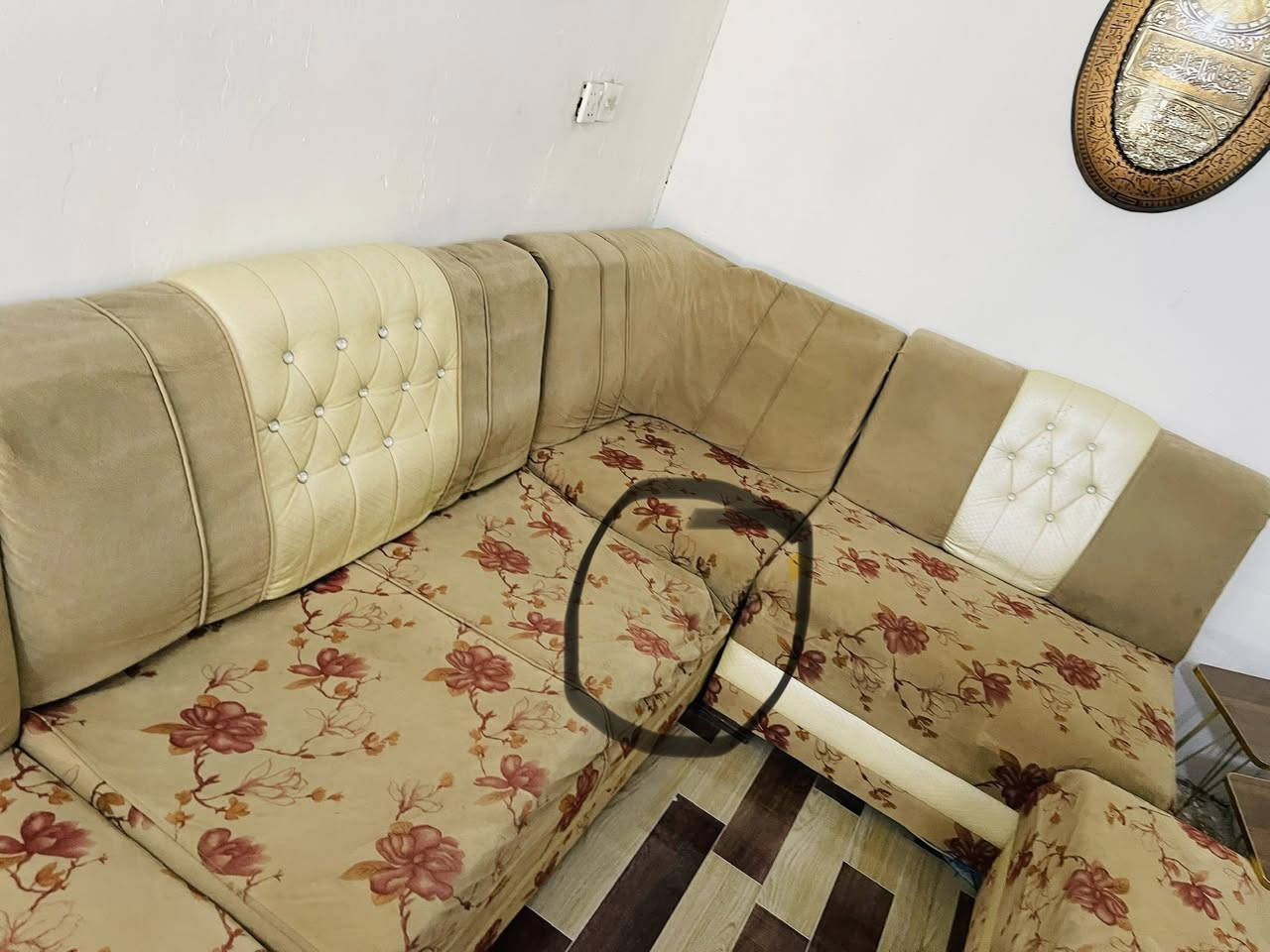 تخم مستعمل مكان بوابة الكاظمية *********** قيم واخذ
