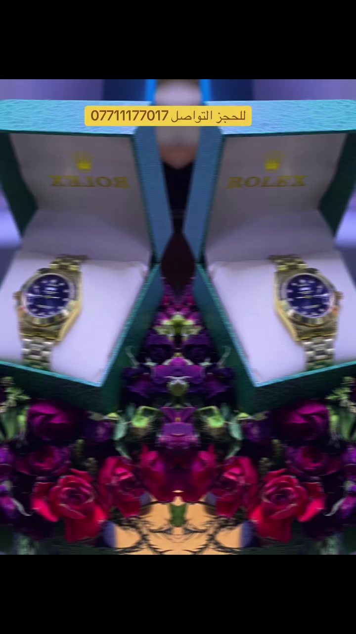 شنو أول شي الناس تلاحظه عليك؟
ملابسك؟ لو ساعتك؟

إذا ساعتك مستوحاة من فخامة Rolex
فأنت ضمنت الهيبة من أول نظرة 👑

تصميم راقي
طلاء ثابت ولمعة فخمة
تفاصيل دقيقة تعكس ذوقك العالي

مو بس ساعة…
هذا عنوان شخصيتك ✨

تحب اللون الفضي لو الذهبي؟
اكتب بالتعليقات 👇 وخلي نشوف ذوقكم 😎

للحجز مراسلة خاص 📩


**إذا كنت صاحب هذا الإعلان وتريد حذفه لأي سبب، رجاءا أرسل رسالة إلى الدعم الفني**