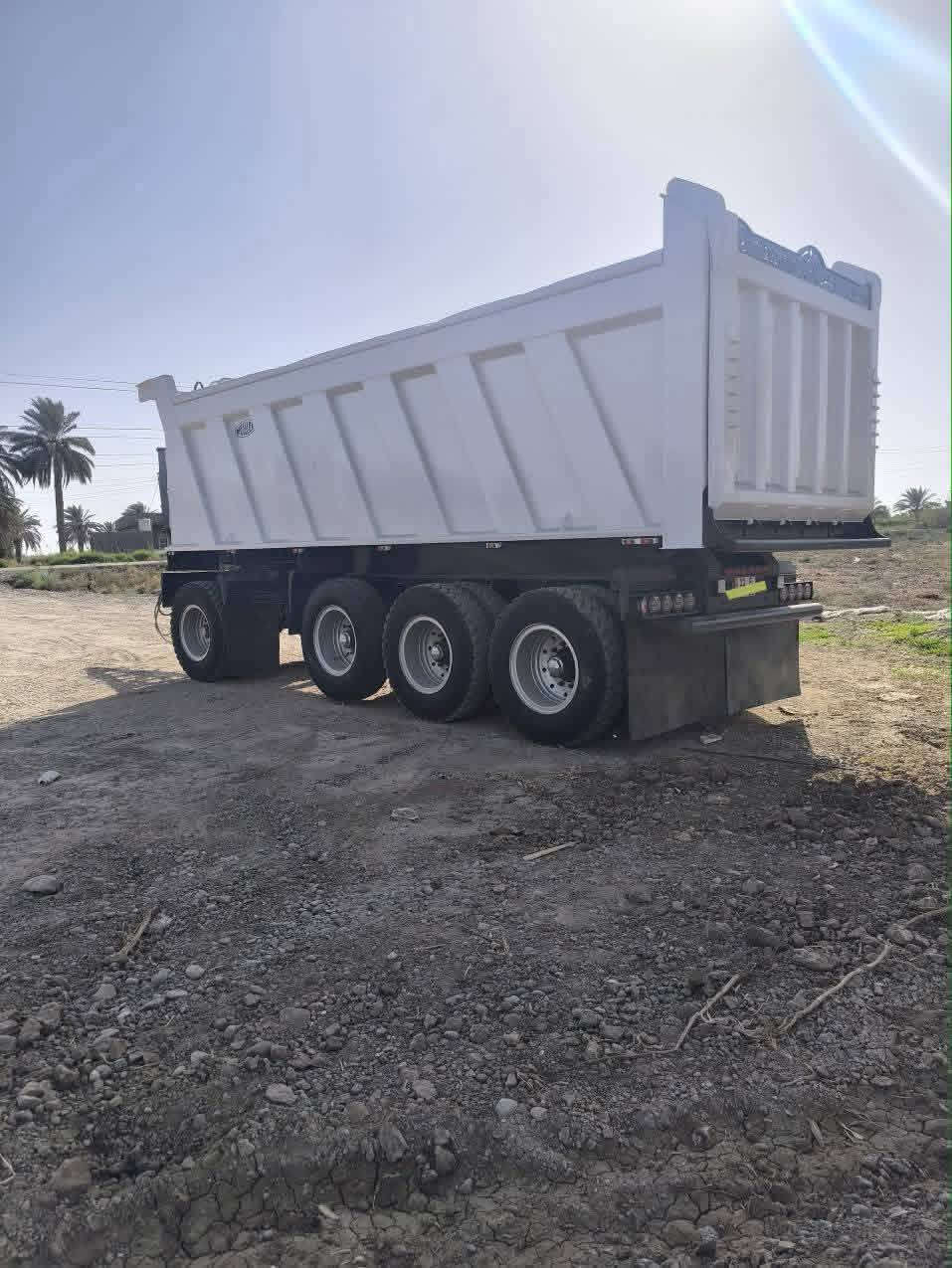 سلام عليكم مقطوره للبيع حداده رسول السلمان 2025شاصي16دناكير16تخم تاير***********
