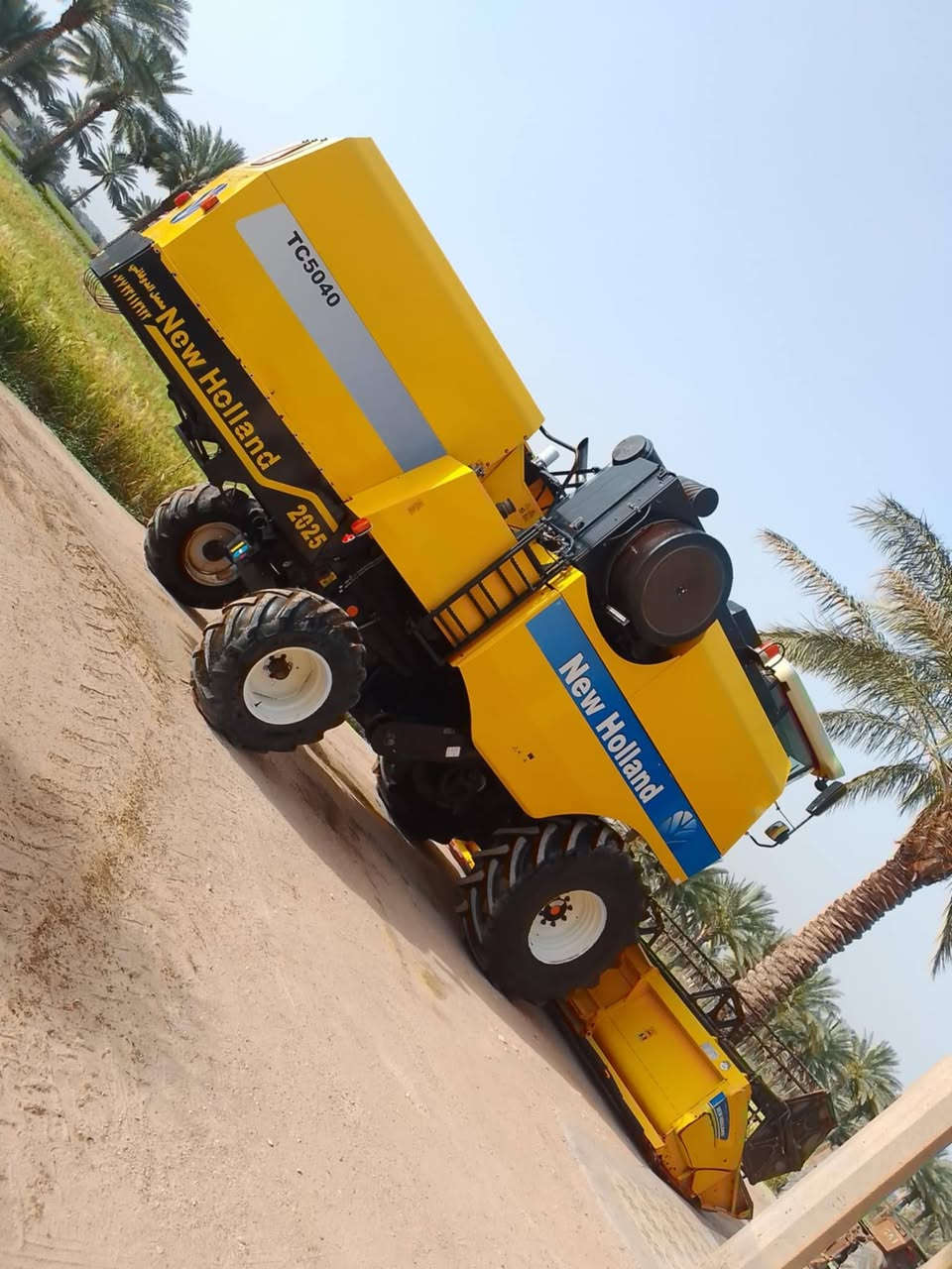 حاصده للبيع كفاله***********
