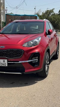 كيا سبورتج 2020 خليجي مكفوله كفاله عامه عدا بارد رصعه بالجاملغ الامامي...
