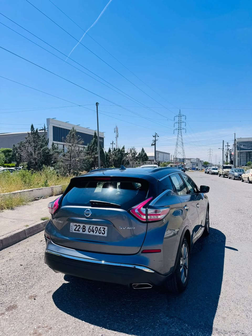سلام عليكم
البيع و مراس حسب القناعة 
Nissan morano SV AWD

نيسان مورانو 2018 

٦سلندر

بصمه

تشغيل عن بعد

فول موصفات

شاشه ابل كار بلي

كأمره دواره

كشن الصدر كهربائي

كشن السايق كهربائي

حساسات إماميه خلفيه

رادرات 360 درجه

جام السايق اوتو

جام الصدر اوتو

و بعد بيها هواي موصفات

حادثه /جاملغ بوليند صبغ بدون دواخل 
أرباك بس ستيرن سيستم

ماشي ١٤٣ ألف مايل

مكان السياره /اربيل
 
شركة نجوم البصرة كارس

السعر /103 ورقه بي مجال 

رقمي *********** اسيا 

*********** واتساب 

*********** واتساب

