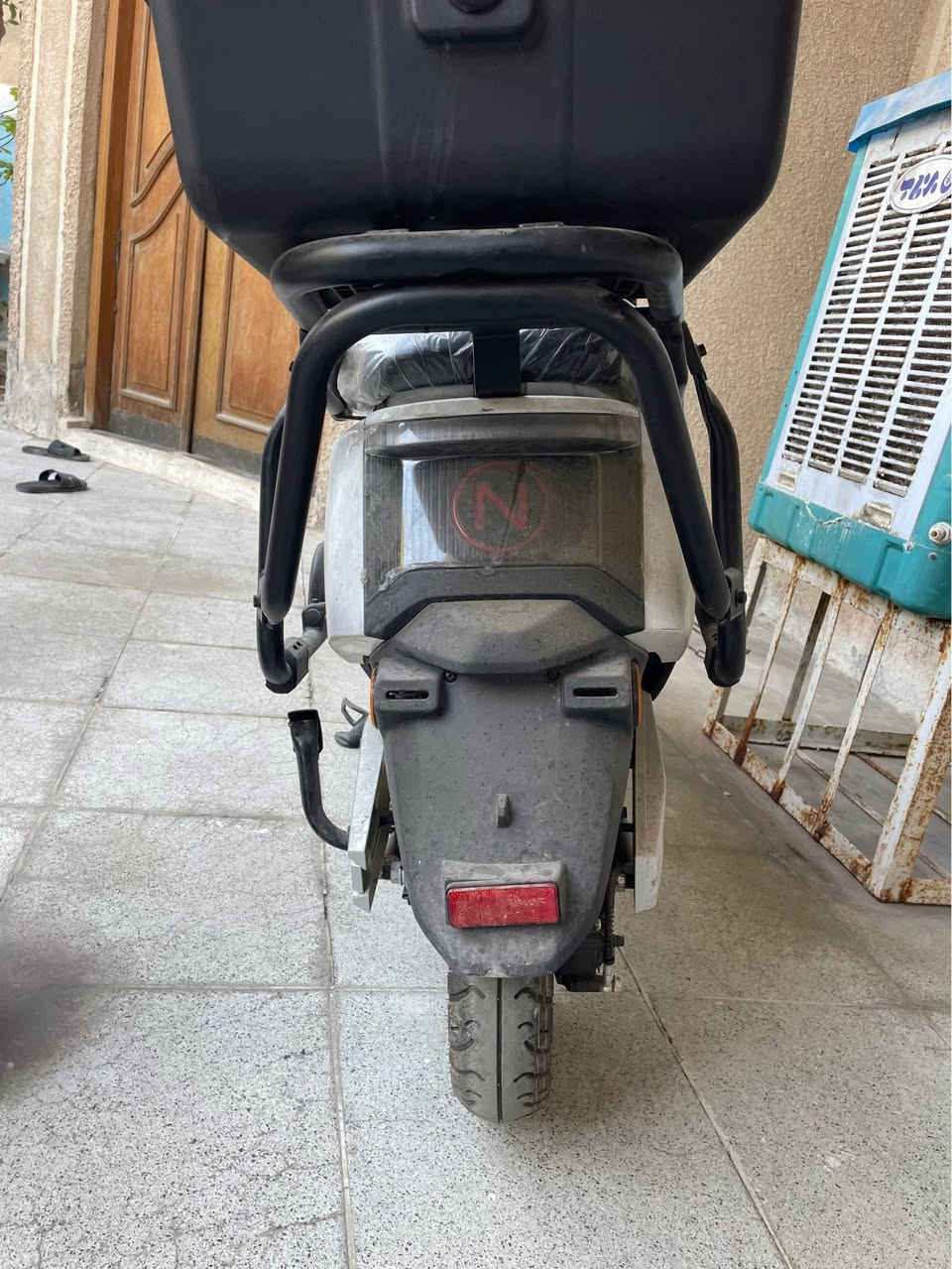 دراجه كهرباء شحن
للاستفسار 
*********** بغداد, العراق
