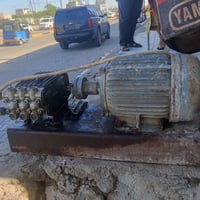 ماطور غسل للبيع تواصل على رقم فقط 07749237088