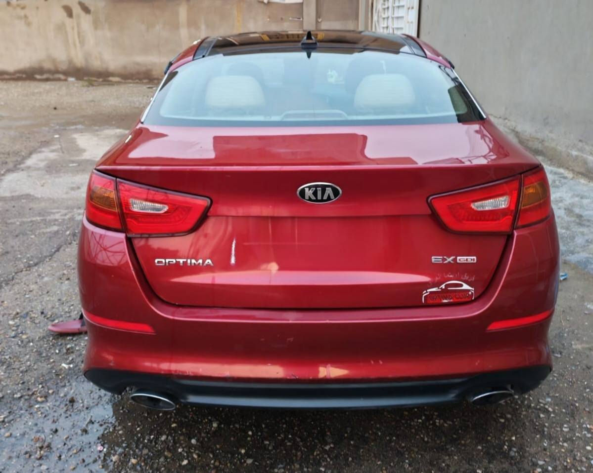 🚗 كيا أوبتيما 2015 - فول مواصفات 1/1 🚗
[السيارة وارد امريكي]
*حادث بابين.. مرفق صور الحادث بالنشر

✅ المحرك: GDI مجفت جديد، تجفيت درجة اولى 
✅ المواصفات: فول بصمة (تشغيل + ترحيب)، قمارة فتحتين (بانوراما)،تحريك المري الجانبيات، تبريد قطعتين ثلج، تدفئة وتبريد بالكشنات.
✅ الداخلية: جلد بيج ، شاشة وكاميرا وتحكم ستيرن كامل.
✅ الحالة: السيارة ماشية (129 الف) ، ولونها احمر.
💰 السعر: 122 ورقة
📍 المكان: بغداد.. الطالبية 
📞 للتواصل: [***********]
مكلف بالنشر 
......................................................................

