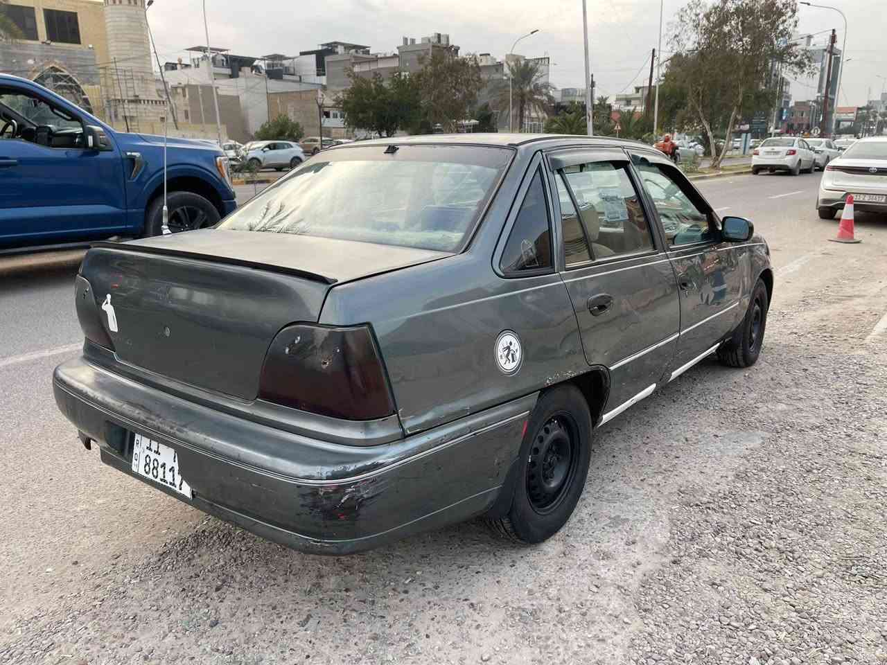 سلام عليكم دايو سلو موديل ١٩٩٤ كير مكينه صدر تخم تاير جاهزه كهربايت شغاله مكان السياره اليرموك الاربع شوارع جراد عام السعر ٣٢ ورقه وبيها مجال *********** بغداد, العراق
