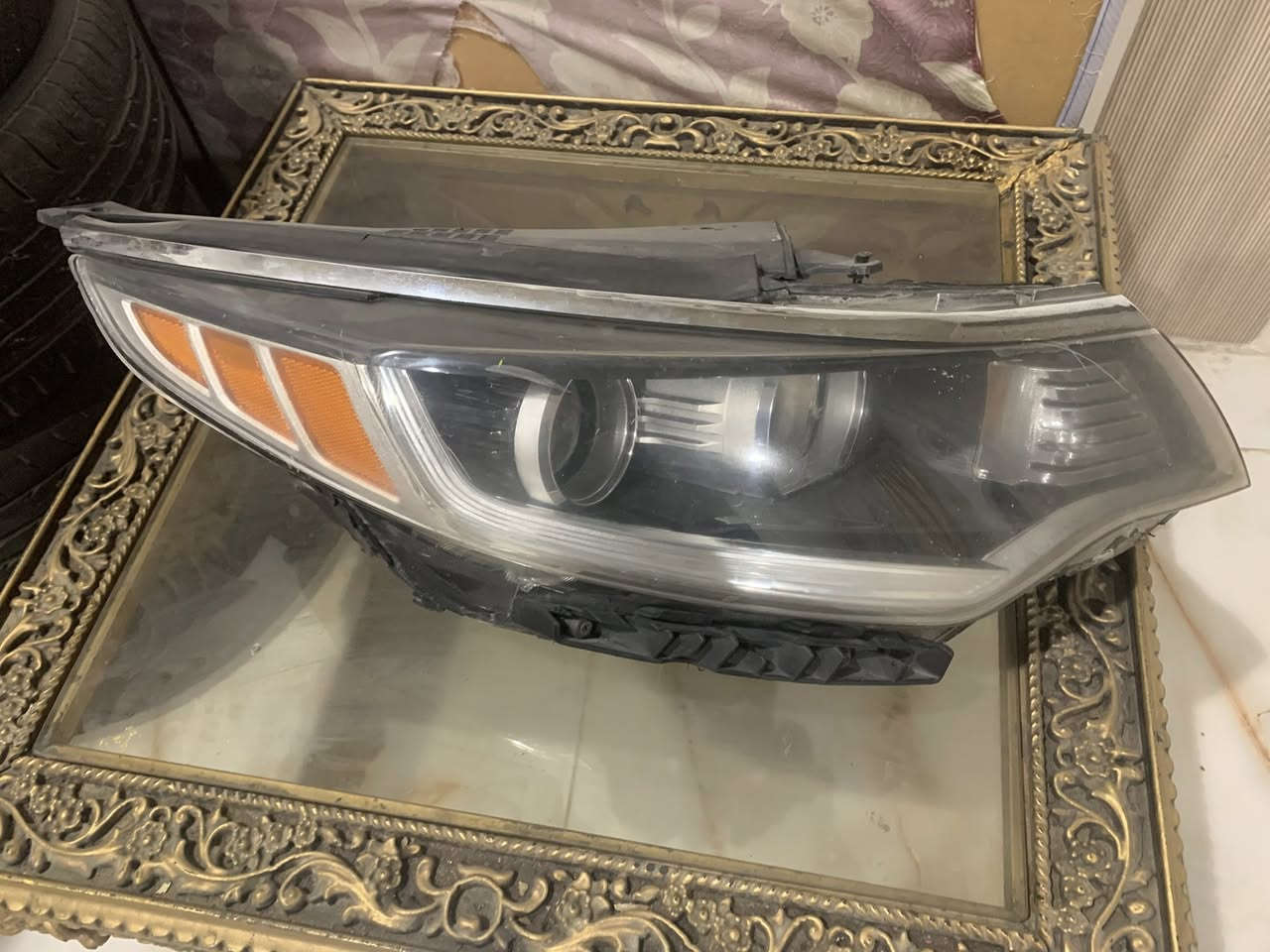 السلام عليكم
غراض سياره كيه اوبتيما من ٢٠١٦ الى ٢٠٢٠
بنيد اوبتيما ما مستخدم جديد تجاري مبطن من ٢٠١٦ الى ٢٠٢٠ سعره ١٧٥

مسجل اوبتيما من ٢٠١٦ الى ٢٠١٩ اصلي سعره ٤٥

لايت اوبتيما من ٢٠١٦ الى ٢٠١٨  صفحه اليمنه ٨٥ 
لوحه تحكم مال تبريد جديده كلش كيه اوبيتما من٢٠١٦/٢٠١٨ سعرها ٧٥ وبيها مجال 
بروجكترات دعاميه من ٢٠١٩ الى ٢٠٢٠ سعرهن ٥٠
تواصل ع هذا الرقم 
***********
