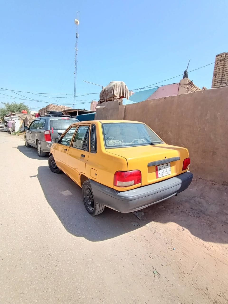 سلام عليكم سايبا موديل 2009بغداد ألماني سياره نضيفه عوزه ترتيبات بسيطه معمره جديد ومجفته جديد تايرات نضيفه عوزه حداديه لئن نص عمر حداديته رقم بغداد سنويه صاقطه عليه هيئه ٧٠٠ سعره وغرامات كله وراك متوازي ع تحويل #وينه_الي_دور_بسعر_مناسب سياره سعره بالعراقي (مليون وسبعميه وخمسين) بلاش تحويل مباشرر سياره بلاش ماكو هيج سعر بالعافيه ع ياخذه *********** مكاني بابل ناحيه الشوملي
