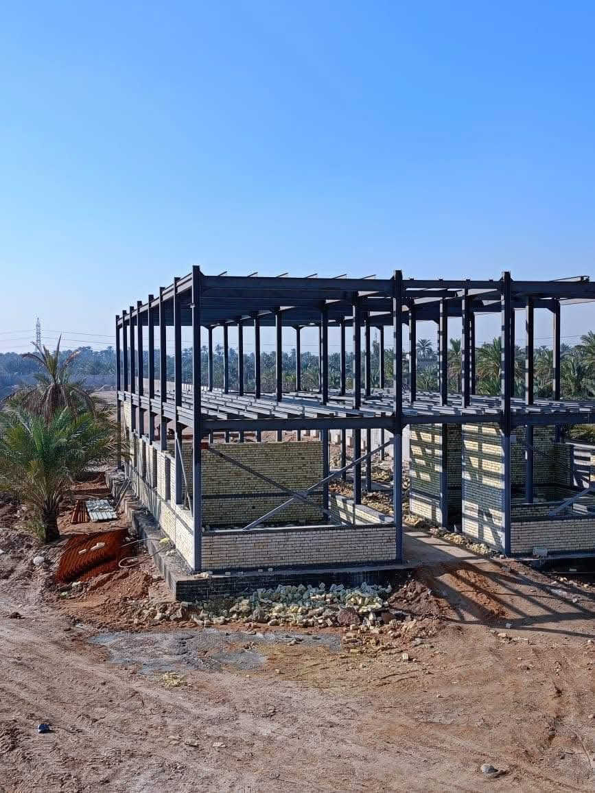 🔩 شركة الطائي للهياكل الحديدية والجملونات 🔩

نقدّم لكم أفضل أعمال الهياكل الحديدية والجملونات بجودة عالية، دقة في التنفيذ، وأسعار مناسبة تناسب الجميع.

✅ تنفيذ الهياكل الحديدية
✅ الجملونات بمختلف الأحجام
✅ جودة ومتانة في العمل
✅ أسعار مدروسة ومناسبة

للاستفسار والحجز:
📞 ***********
📞 ***********

شركة الطائي — ثقة، جودة، وإنجاز بأفضل الأسعار. #بأفضل

