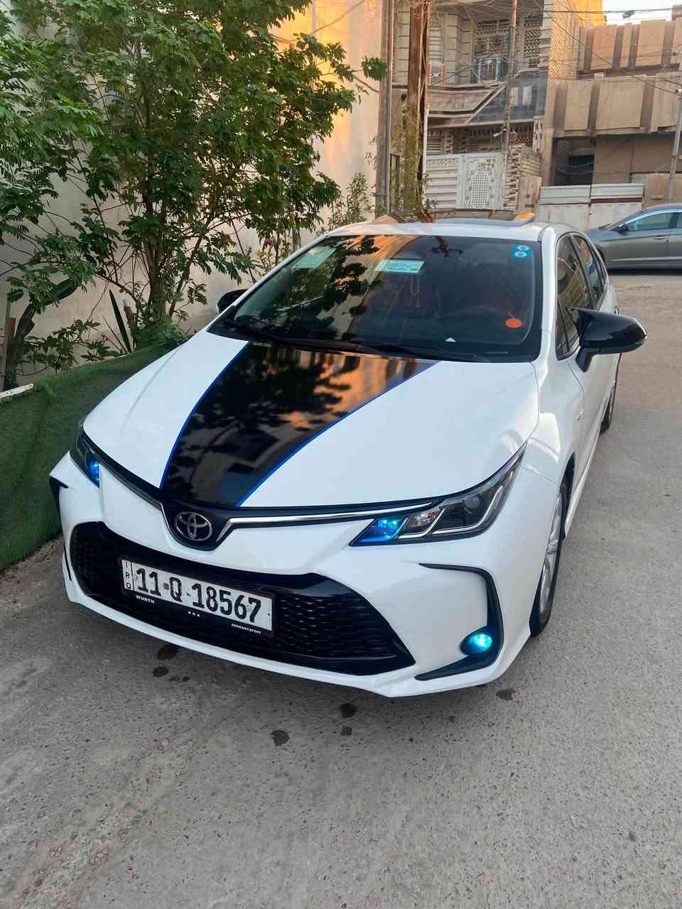 السلام عليكم
للبيع تويوتا كورلا

موديل 2024

الشكل الخليجي

فول مواصفات

كشن كهرباء

مكفوله من الصبغ والتبديل

فقط اصبع بارد بالبنيد وممبين

•
سياره جديده كلش وسبير منازل
السعر 148وبيها مجال بسيط
مكانها بغداد شهداء البياع
***********
