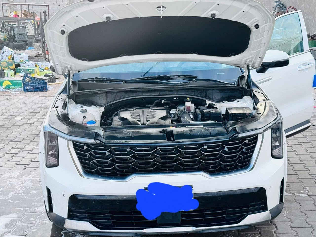 السلام عليكم سورنتو٢٠٢٤
فتشوب ويل ٢٠ كامرات كير ماوس سايد بريك كهرباي
ماشيه ١١الف
سياره جاهزه من كلشي تحويل ثاني يوم 
***********
