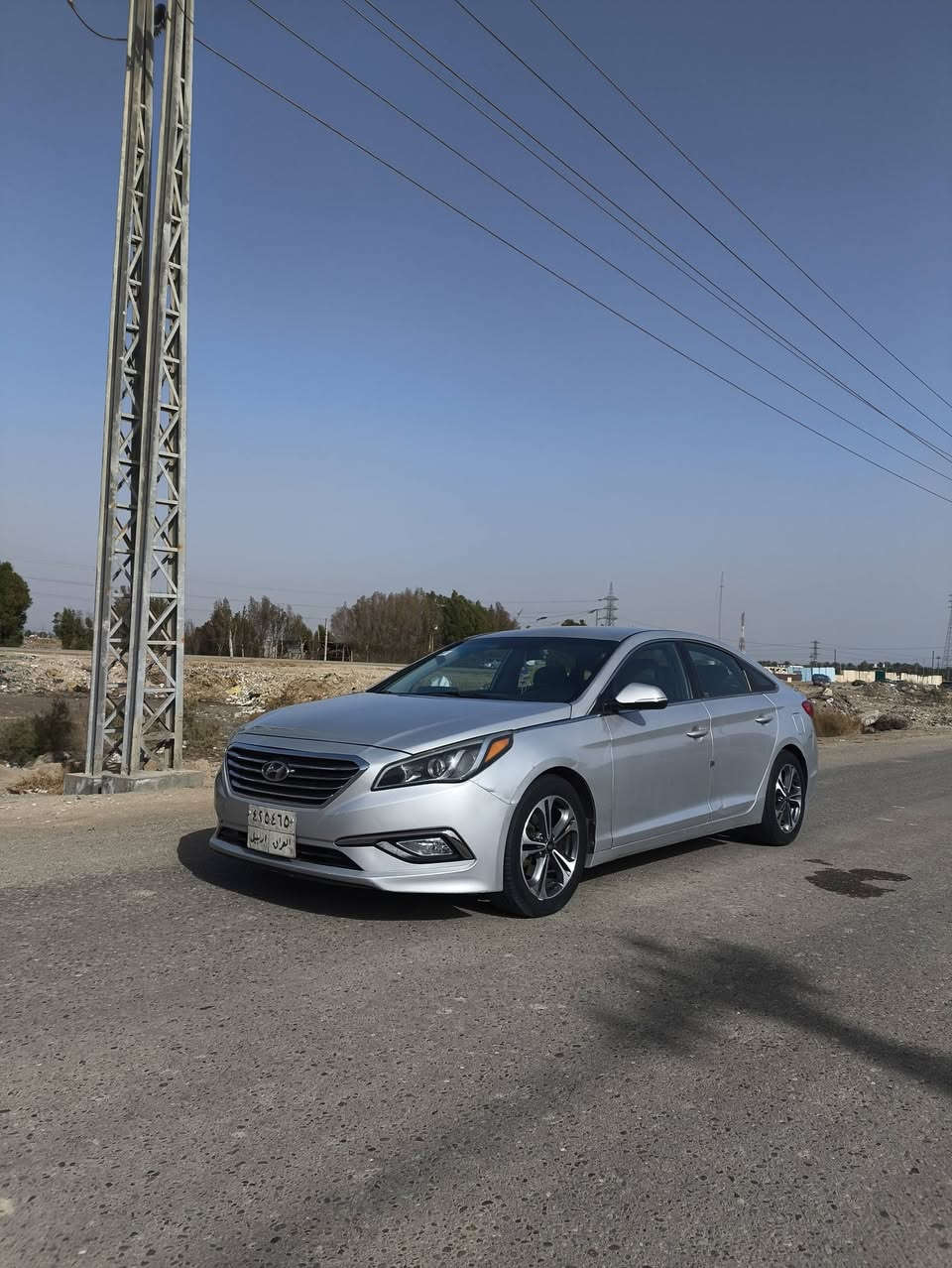 سلام عليكم سوناتا 2015
كير مكينة خير من الله حدادية تخم تاير كله جديد داخل جلد تدفئة تبريد ثلج كشنات كهرباء تحكم ستيرن اشاير ب المري شاشه كامره خلفية سماعت نضام صوت ستريو 
 وبيها 3 انضمة ECO SE SPORT 
سعر 100 وبيها مجال للشراي 
***********
***********
