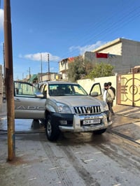 برادو 2006 v6 سلندر  رقم دولي مميز تحويل وين ماتريد تاكيه ع صفحه صبغ ع...