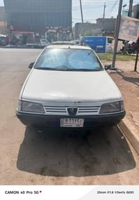 بيجو روى موديل 2009رقم بغداد تحويل ثاني يوم سياره نظيفه بلادية تبريد م...