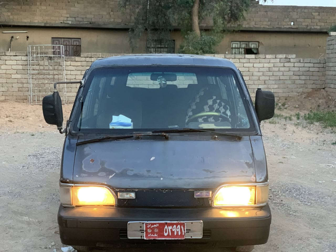 كيا بستا للبيع موديل 1993 كير شرط ومحرك 2700 شرط لاصرف ولا نفخ السعر الاتصال على الرقم /***********

