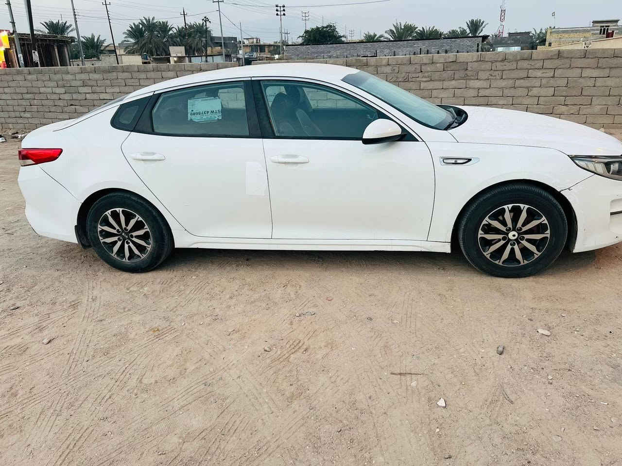 اللهم صل على محمد وآل محمد كيا كي فايف ٢٠١٨  وارد كوري للبيع فقط مكينه ٢٠٠٠ دوش
كفاله من الضربه و التبديل

وارد كوري غير مكفول من الصبغ سياره جاهزه من كلشي العنوان البصرة قضاء المدينه ***********
