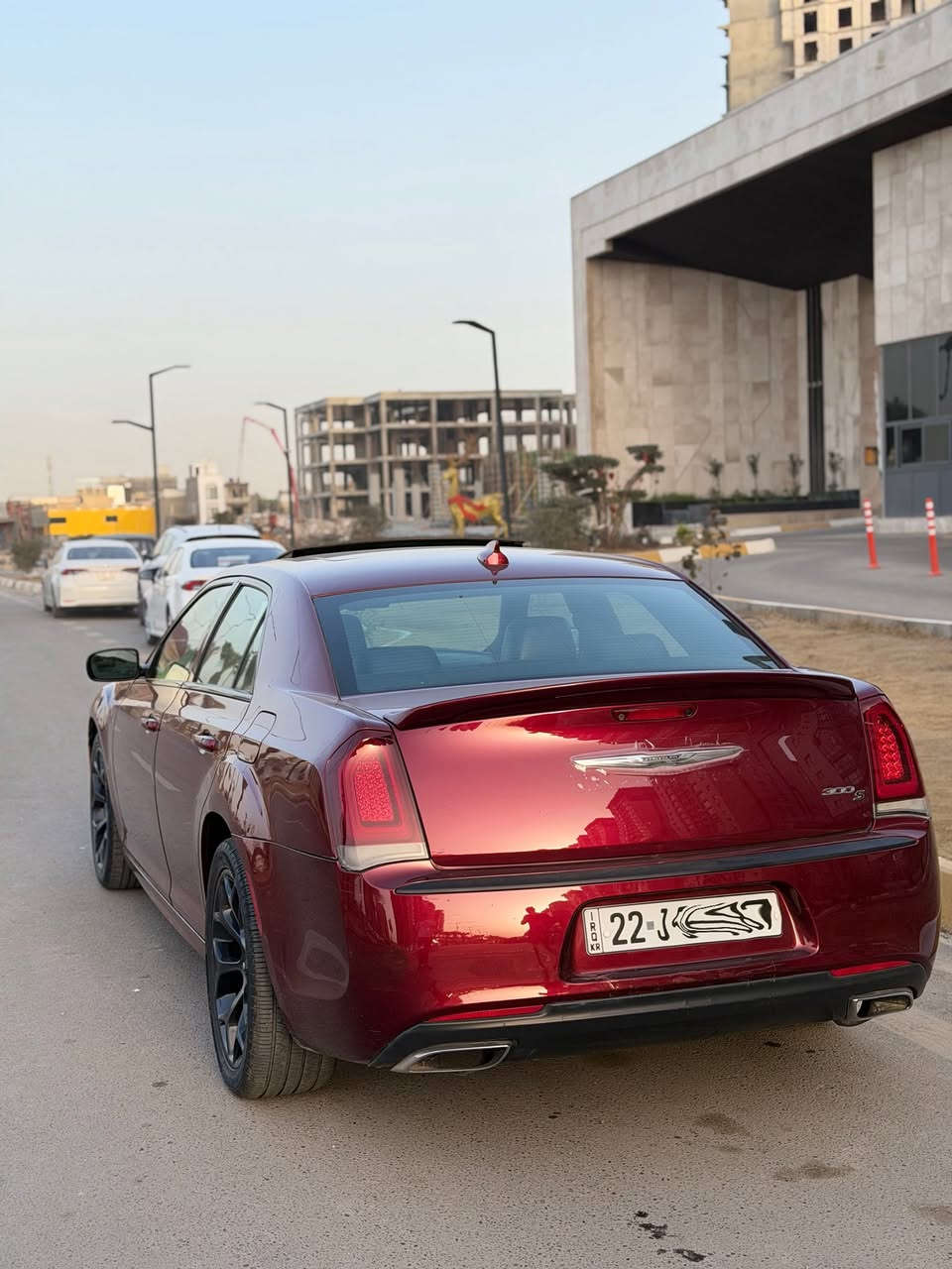 السلام عليكم
اوباما S

لون ماروني مميز

موديل2018

رقم اربيل

كفاله عام كلين تايتل

سنويه جديده

سياره بسمي شرط التحويل

             ꧁مواصفات السياره꧂

«بصمه

«تشغيل عن بعد

«شاشه كبيره

«كير طياره

«عداد260 وارد كندي 

«ماشيه 133 m

«مرايه عكسه للضوء

«داخل جلد اسود 

«ويل 20  

«كشن تدفئه 

«مكينه مامفتوحه

«مكينه 3600

«ملاحظه»

السياره كفاله عامه بيه فقط مكان تعديل ع كد 10سم بارد بلهلال جاملغ خلف السائق 

«» السياره جديده ونظيفه ومتعوب عليها ماتحتاج ربع استخدام شخصي لا مشتغله بخط

«» مكان السياره بغداد

«» للاستفسار الاتصال على
***********
