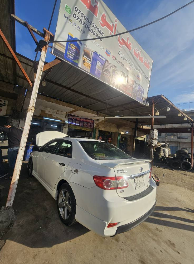 سلام عليكم كورلا 13 وارد امريكي S بيه 3 قطع جاملغ 2 امامي بنيد نفسهم معمرات بدون اي داخل وباقي لا صيغ ولا ضربه محرك كير نضيف ماشيه 160 عنوان بغداد المحموديه *********** عارضه ب115 بيه مجال
