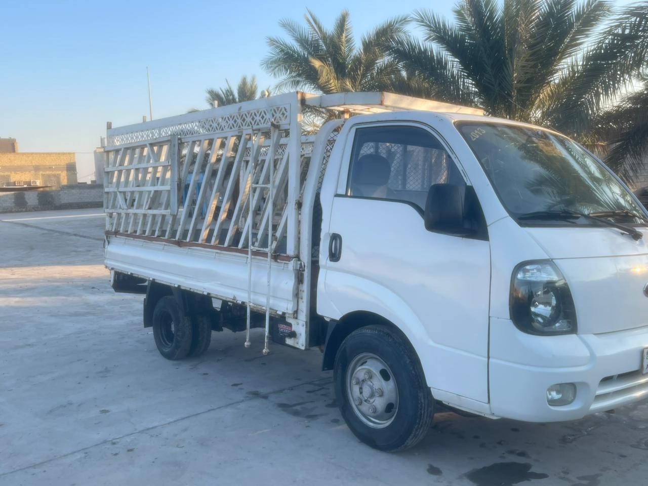 كيا بنكو فحل محرك مفتوح موديل 2012
 رقم ذي قار  صدامي  سنويه ساقطه 
محرك وكير واكسن على الشرط تخم تاير
حداديه جديده سعر 105$ 
مكان السيارة السماوة منطقة المهدي .
للاستفسار اكثر الاتصال على الرقم 
***********
